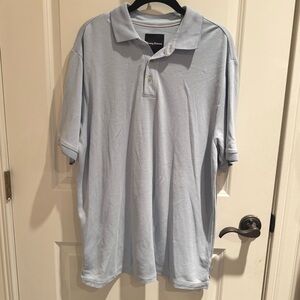 Light Blue Men's Polo Shirt